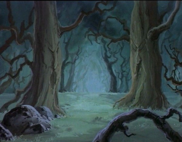 Заколдованный лес Уайт