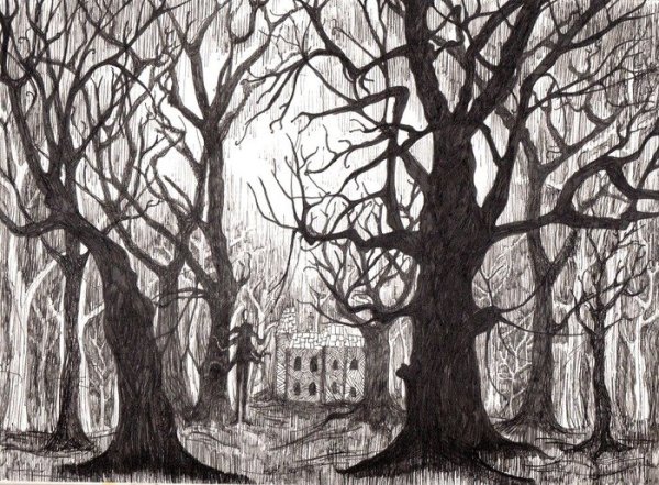 Мрачная Графика