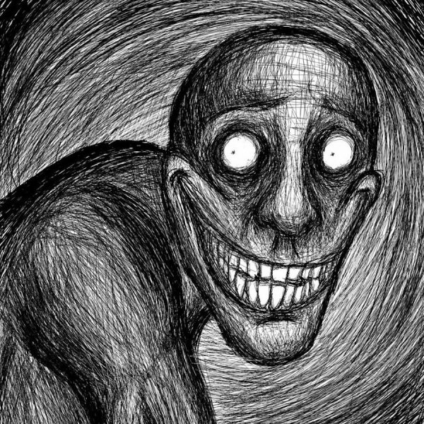Рисунки страшные лёгкие