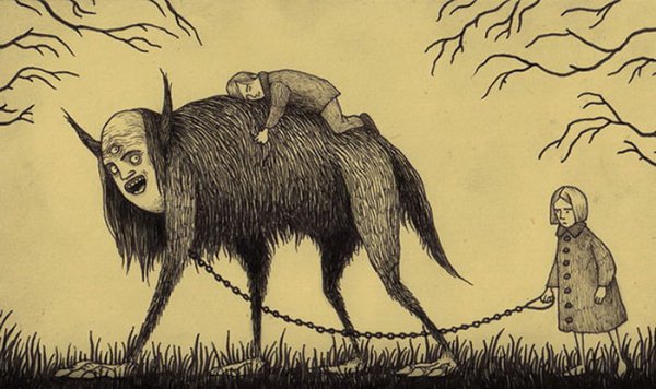 Джон Кенн Мортенсен creepy Tale