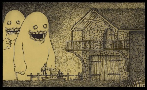 Джон Кенн Мортенсен фобии