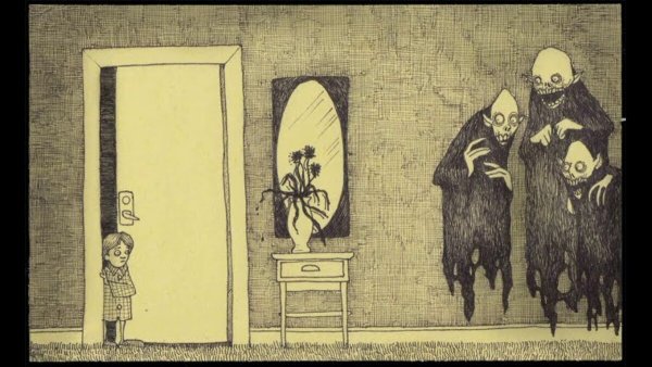 Джон Кенн Мортенсен фобии