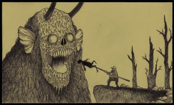 Джон Кенн Мортенсен creepy Tale