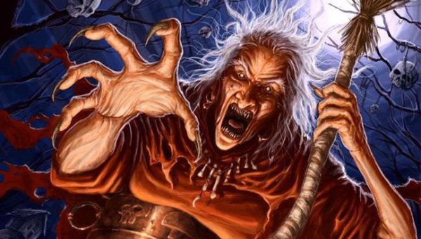 Баба Яга злой дух