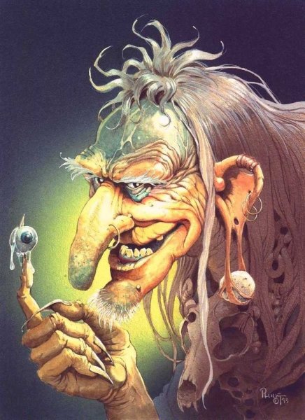 Baba Yaga (баба Яга)