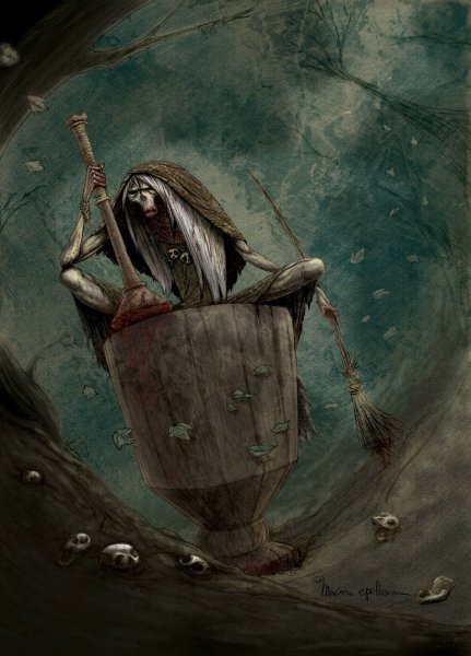 Baba Yaga (баба Яга)