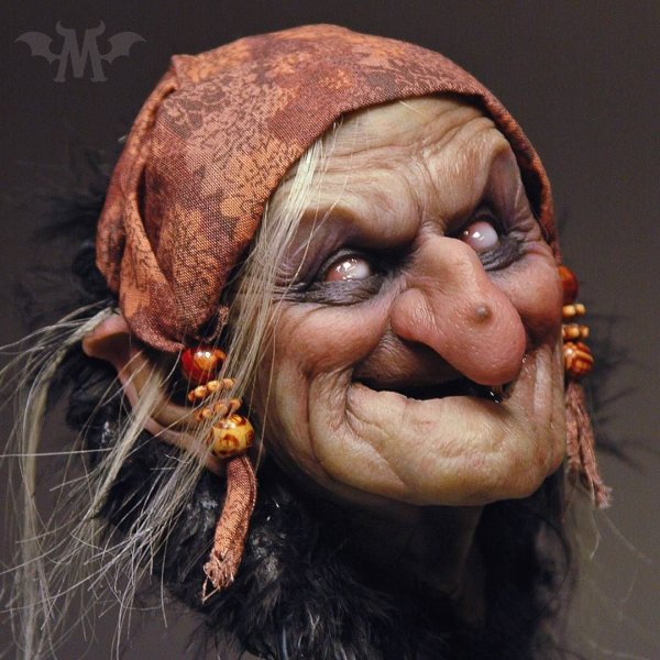 Baba Yaga (баба Яга)