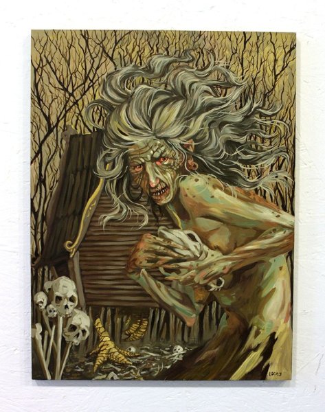 «Баба Яга» («Baba Yaga», 1973). Косплей