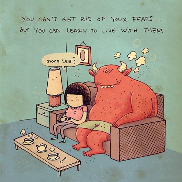 Я боюсь Темноты и психологов