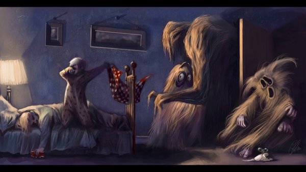 "Детские страхи"