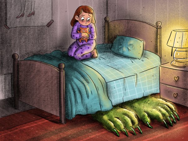 Нарисуй свой страх