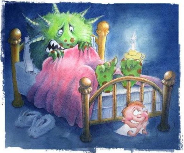 Вытащи ногу из под одеяла