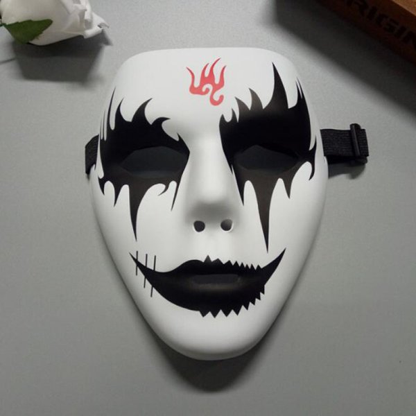 Страшные маски на Хэллоуин