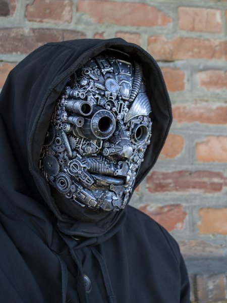 Макет маски для рта