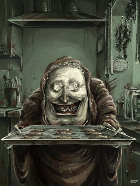 Baba Yaga (баба Яга)