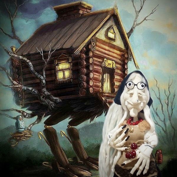 Baba Yaga (баба Яга)
