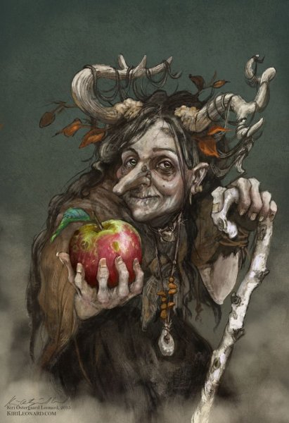 «Баба Яга» («Baba Yaga», 1973). Косплей