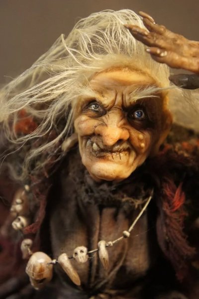 Баба Яга злая