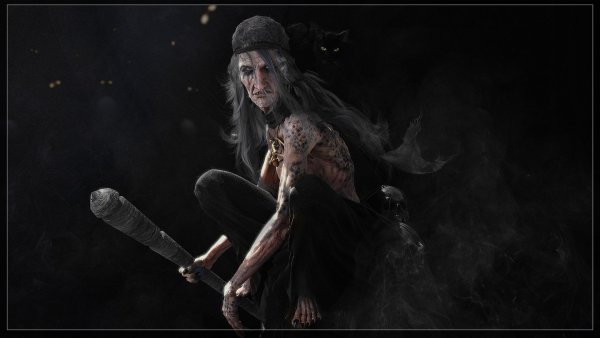 Баба Яга злая