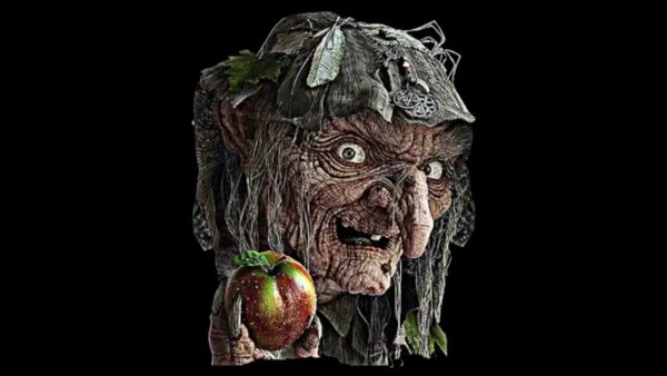 Баба Яга колдунья