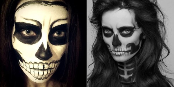 Грим для Хэллоуина для мальчиков