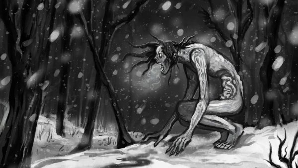 Лесная хтонь