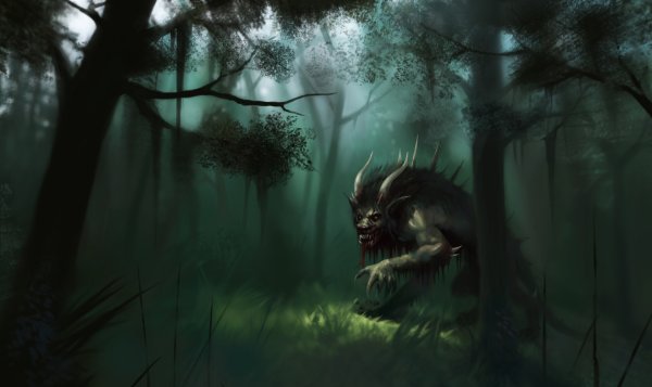 Болотные монстры Банши