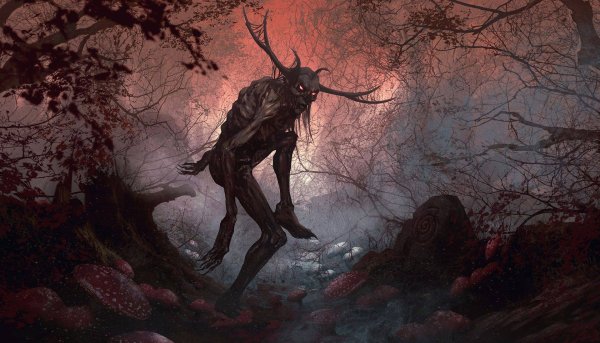 Страшный лес