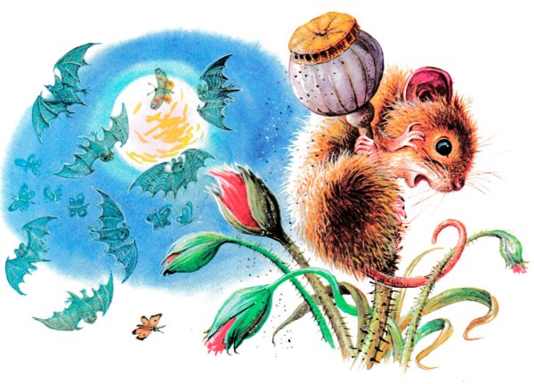 Бианки мышонок пик хвост цеплялка