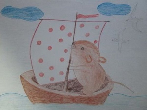 Мышонок пик мореплаватель
