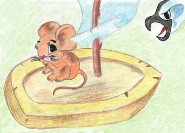 Бианки мышонок пик иллюстрации