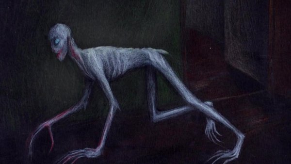 Монстров крипипаста МОМО