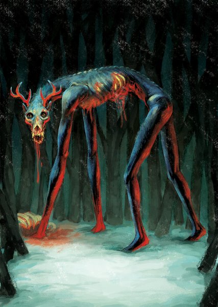 Монстр рейк крипипаста