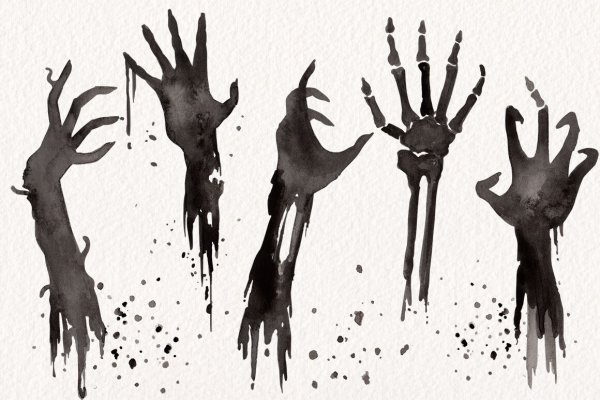 Наброски рук академические