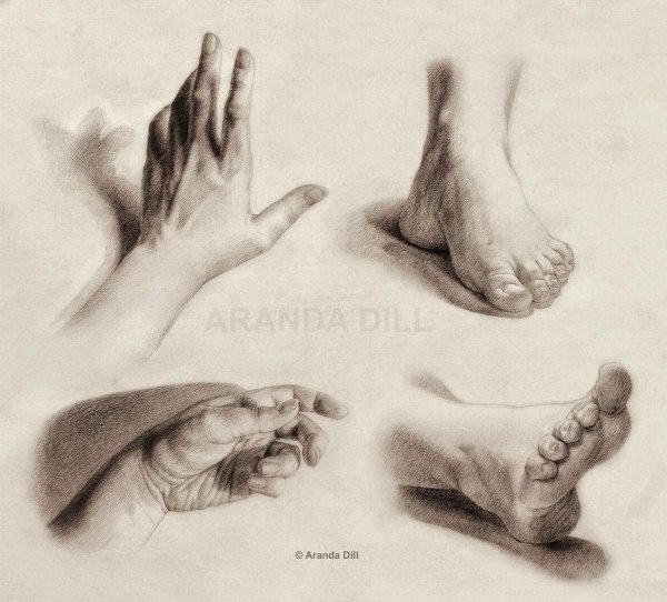 Рука скелета арт