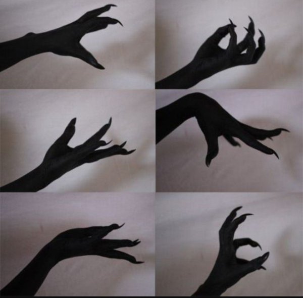 Руки художника