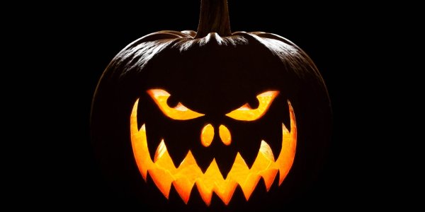 Страшная тыква