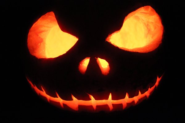 Страшная тыква
