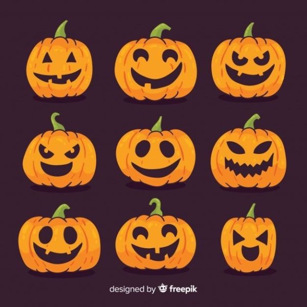 Тыква Хэллоуин