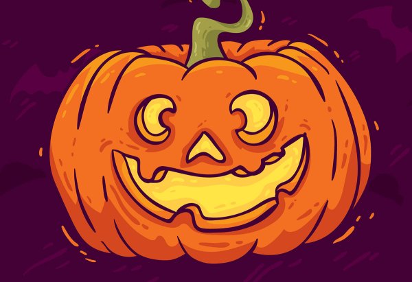 Крутые тыквы на Хэллоуин