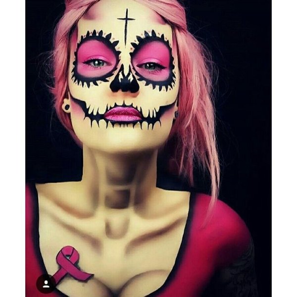 Разрисованное лицо