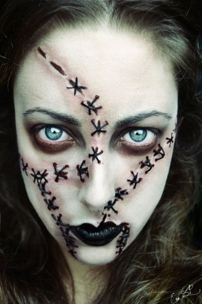 Грим на Хэллоуин для подростков