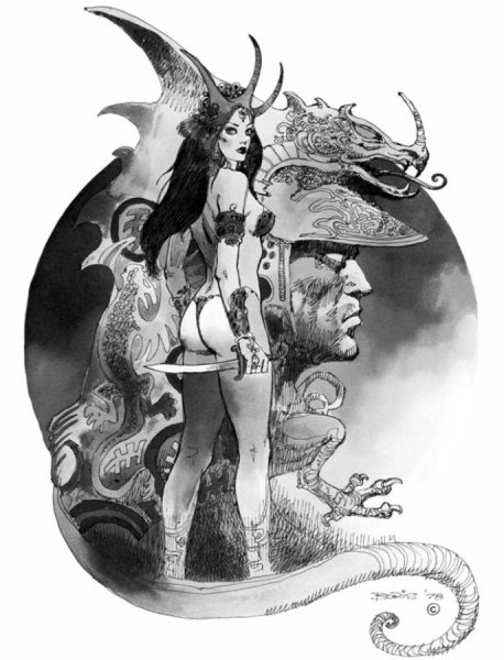 Борис Вальехо