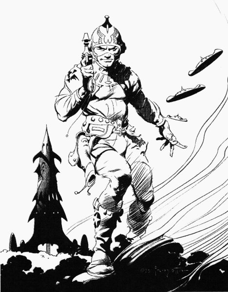 Фрэнк Фразетта комиксы