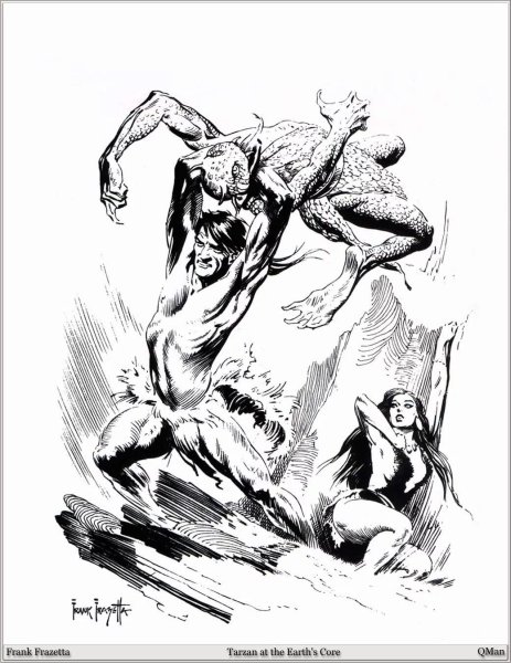 Фрэнк Фразетта