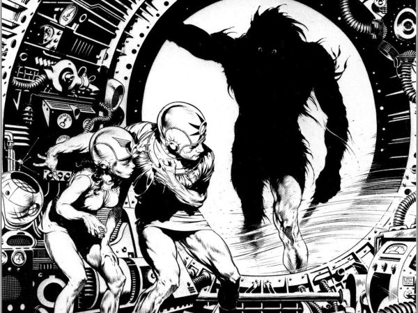 Американская фантастика иллюстрации