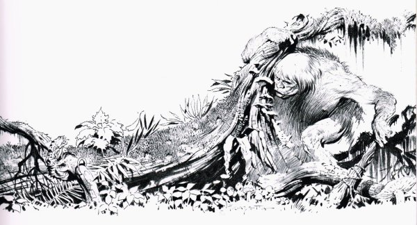 Гравюра фантастика