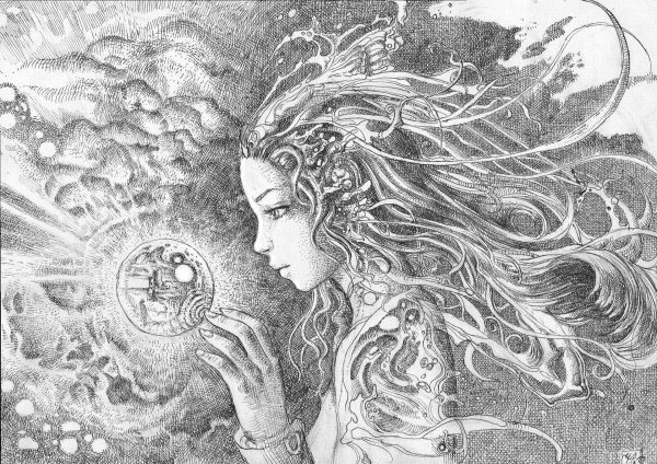 Фантазийная Графика