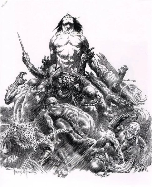 Фрэнк Фразетта