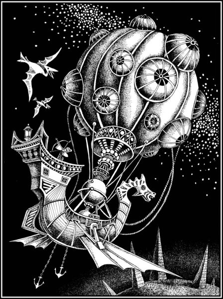 Космос в графике